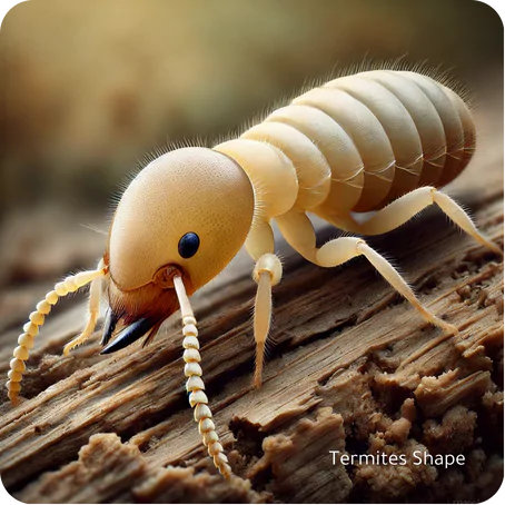 Termites Shape