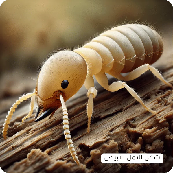 شكل النمل الأبيض - الأرضة